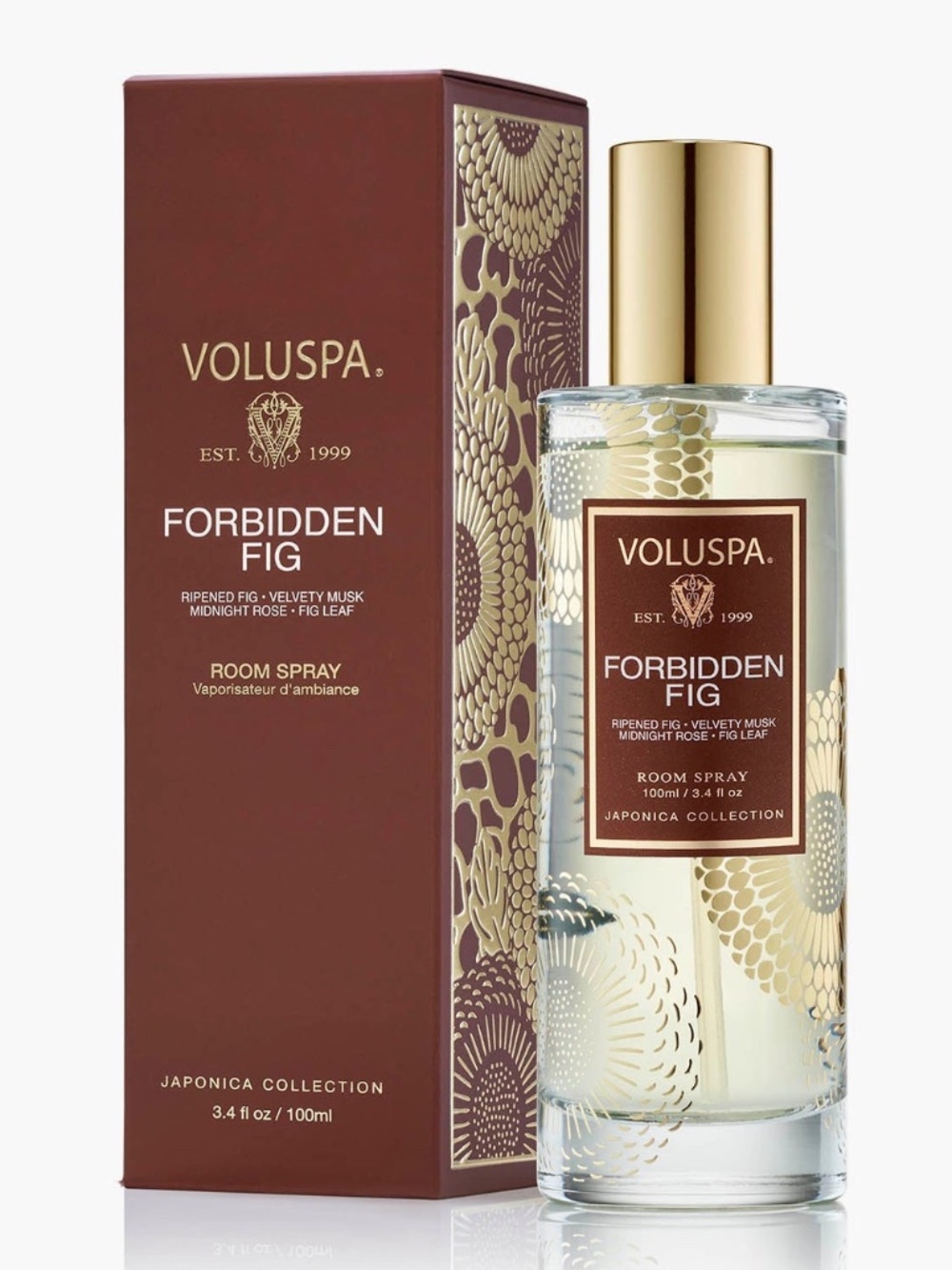 VOLUSPA • FORBIDDEN FIG ROOM SPRAY